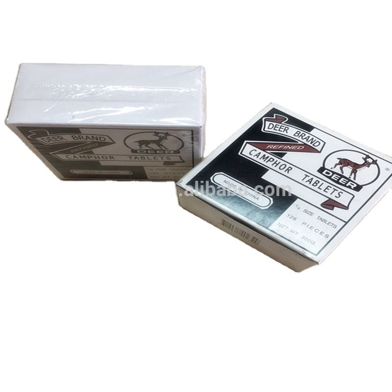 Китай, Лидер продаж, 96% чистый олень 1/8 унции, изысканный 300 г камфорный планшет