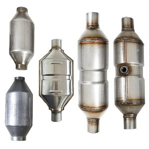 Автомобильные выхлопные части, 200 элемент, 400 элемент, 600 Cpsi Euro 1 <span class=keywords><strong>2</strong></span> <span class=keywords><strong>3</strong></span> 4 5 6, металлический сердечник, универсальный каталитический нейтрализатор - Product Image 6