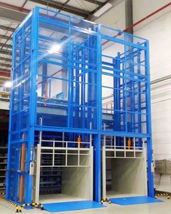 Elevador de Carga Xinchaoyue, Plataforma Elevadora Vertical Eléctrica Hidráulica para Casa y Garaje - Product Image 4