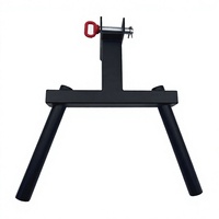 DIP BAR Bras Flexion et Extension Formation Squat Rack Barres Parallèles Équipement de Fitness Fonctionnel CF Rack Applicable