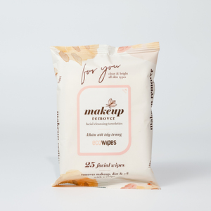 Lingettes démaquillantes Eco Wipes, 25 lingettes, lingettes nettoyantes douces pour le visage, pour les soins quotidiens de la peau - Product Image 5