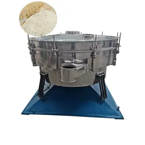Separador para máquina de moinho de farinha, separador para batata, arroz, trigo, cassava, farinha