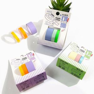 Cinta adhesiva transparente para útiles escolares, pegatinas indicadoras de índice autoadhesivas, removibles - Product Image 1