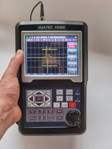 Equipamento de Teste Ultrassônico Digital Portátil de Grande Alcance <span class=keywords><strong>Detector</strong></span> de Falhas FD560 DAC, AVG, TCG AWS - Product Image 4