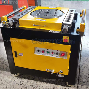 Máquina Dobladora de Alta Precisión, Máquina Dobladora de Barras de Acero con Perno en U con Motor para Construcción - Product Image 1