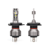 Ampoule de phare LED E2 H11, faisceau super lumineux, Plug and Play, sans modification, lampe de brouillard LED pour voiture, lampe de rétrofit automobile