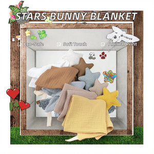 Biancheria da letto Super morbida <span class=keywords><strong>per</strong></span> <span class=keywords><strong>neonati</strong></span> con stelle personalizzate - Product Image 2
