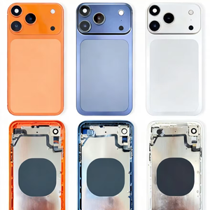 Kit di Conversione per Scocca di <span class=keywords><strong>iPhone</strong></span> <span class=keywords><strong>XR</strong></span> in 17 Pro, da <span class=keywords><strong>XR</strong></span> a 17 Pro Max e <span class=keywords><strong>Cover</strong></span> Posteriore per <span class=keywords><strong>XR</strong></span> in 17 - Product Image 1