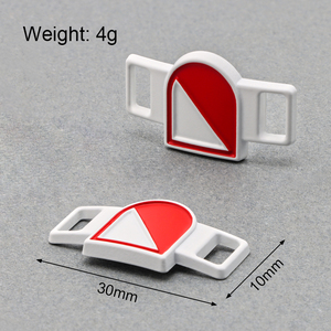 Hoge Kwaliteit Custom Gegraveerd Naam Logo Merk Schoenveter Bedels Gesp Sneaker <span class=keywords><strong>Plastic</strong></span> Tag Outdoor Sportschoenen - Product Image 4