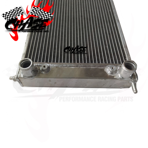 Radiador de aluminio para coche, apto para VW <span class=keywords><strong>GOLF</strong></span> MK1 <span class=keywords><strong>MK2</strong></span> 1,6 1,8 GTI <span class=keywords><strong>16V</strong></span> Corrado Scirocco 1,8 MT - Product Image 2