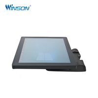 Système de point de vente OEM/ODM, usine, écran tactile 15 pouces, système de point de vente tout-en-un