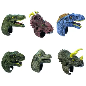 儿童侏罗纪恐龙戒指玩具动物龙戒指儿童奖品派对礼品纪念品玩具