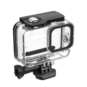 HONGDAK Nouvelle Boîtier de Protection Étanche de Haute Qualité pour Plongée Sous-Marine pour <span class=keywords><strong>GoPro</strong></span> <span class=keywords><strong>Hero</strong></span> 11 10 9 8 7 pour <span class=keywords><strong>GoPro</strong></span> <span class=keywords><strong>Hero</strong></span> 12 - Product Image 1