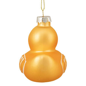 Verre artisanat figurines d'animaux figurine de <span class=keywords><strong>moule</strong></span> de canard en verre, décoration de Noël ornements de canard en verre écologique - Product Image 3