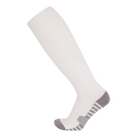 Vente en gros de chaussettes de baseball design OEM avec logo personnalisé pour hommes