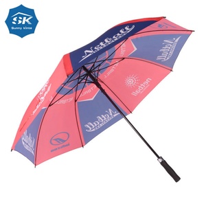 Luxury Golf Umbrella Reverse Fabric Fiberglass <b>Frame</b> Auto Open Windproof High Quality for Golf Enthusiasts 68 Inch All-Season - Product Image 6