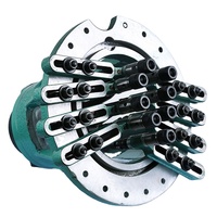 Tête de perçage multi-foyers réglable en U, tête de perçage multi-trous, pas de foirier fixe personnalisé pour perceuse