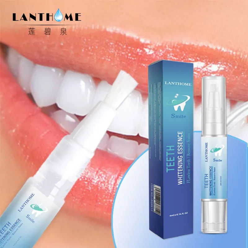 Lanthme — stylo Gel blanchisseur de dents, élimine les taches, hygiène buccale, sans peroxyde, pour le blanchiment des dents, soins de la bouche, offre spéciale
