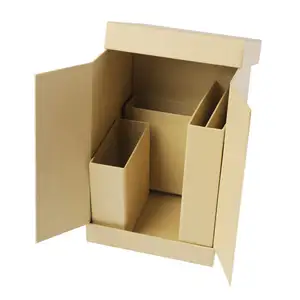 Горячая продажа изготовленный на заказ бумажная коробка подарка с высококачественным