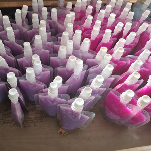 Cires parfumées compressibles colorées en gros, 3oz 8oz, personnalisables, pour la décoration intérieure, kit de fabrication de bougies en cire de soja DIY - Product Image 6