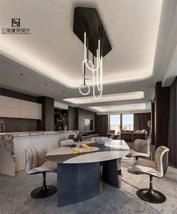 Supdesigner, Servicio de Renderizado 3D Residencial, Diseño de Interiores de Villas de Lujo Modernas, Renderizado 3D Personalizado, Diseño de Interiores para el Hogar - Product Image 3