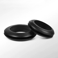 Oeillets en caoutchouc de silicone de personnalisation non standard œillets de câble anneau de protection en caoutchouc