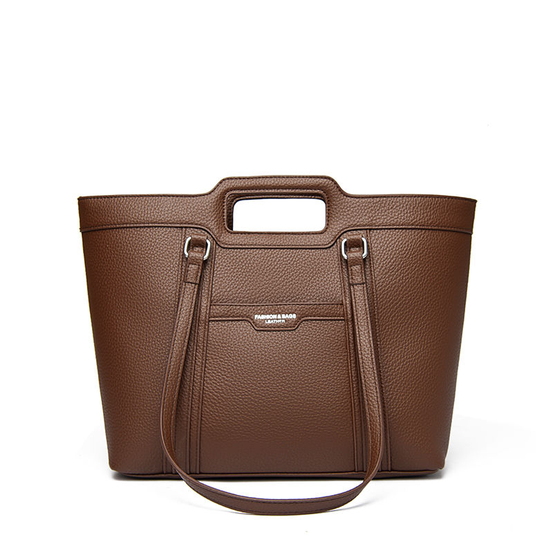 สีน้ำตาล