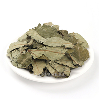 Té suelto de hojas de frambuesa secas salvajes naturales, bolsa de té mezclada, materia prima, hojas secas picadas, té de hierbas para mujeres