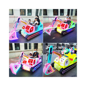 <span class=keywords><strong>Location</strong></span> de pelles électriques véhicules de divertissement lumineux pour enfants parent-enfant Offres Spéciales aire de jeux autos tamponneuses à vendre - Product Image 4