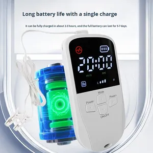 جهاز محمول للتحفيز الكهربائي للدماغ عبر الأذن مع وظيفة الموسيقى وبطارية مدمجة - Product Image 3