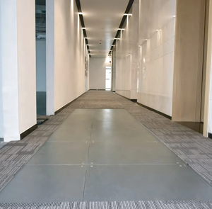 Pavimentazione di accesso pesante per spazi commerciali per uffici ospedali moderna certificata CE/ISO pavimento rialzato in acciaio rinforzato - Product Image 5