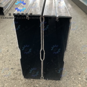 เครื่องขึ้นรูปท่อเชื่อมอัตโนมัติขนาดใหญ่สำหรับงานหนัก พร้อมปั๊ม PLC กล่องเกียร์ 26KW 380V สำหรับชั้นวางของ - Product Image 5