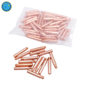 14H-116 <span class=keywords><strong>Punta</strong></span> de contacto 1/16 ''1,6mm Heavy Duty Tweco Series Mig Pistola de soldadura Twc #<span class=keywords><strong>2</strong></span> #3 #4 Antorcha Repuestos Accesorios de repuesto - Product Image 6