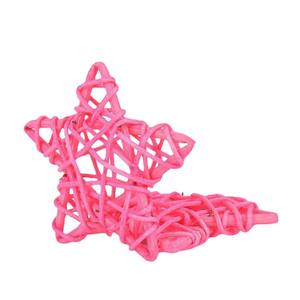 Productos de Mimbre de Ratán de Colores para Decoración Navideña - Product Image 2