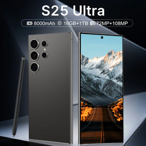 ปลดล็อค S25สมาร์ทโฟน5G พิเศษ7.3 "แอนดรอยด์15 Deca Core LTE <span class=keywords><strong>CDMA</strong></span> - Product Image 4