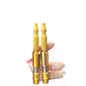 Souffleur de poussière pneumatique haute pression, pistolet à air réglable pour le nettoyage de voitures, mini dépoussiéreur portable avec connecteur de tuyau - Product Image 2