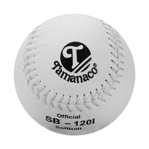 Nuevas Pelotas de Softbol Blancas de 12 Pulgadas Personalizadas de Alta Calidad con Núcleo de Corcho de PVC <span class=keywords><strong>Tamanaco</strong></span> SB-120I de Lanzamiento Lento en Stock - Product Image 6