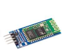 Módulo BT serie de comunicación inalámbrica maestro-esclavo SMD HC 06 con chip CSR original Módulo Bluetooth voltaje automático s