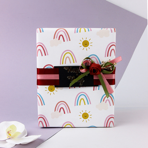 Vente en gros de rouleaux de mouchoirs d'anniversaire de haute qualité série anniversaire emballage rouleau de papier d'emballage artisanat supérieur - Product Image 4