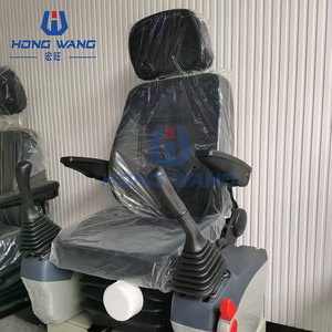 Asiento de Cabina de Alta Calidad para Excavadora SK60-4, Componentes de Cabina Seguros y Cómodos, Silla para Excavadora - Product Image 2