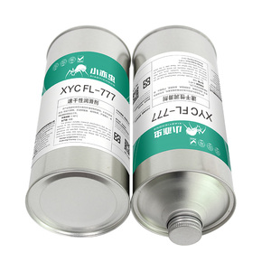 Graisse résistante à la chaleur et en plastique Xiaoyichong FL-777 graisse isolante haute Performance 1kg pour l'automobile et l'électronique - Product Image 5
