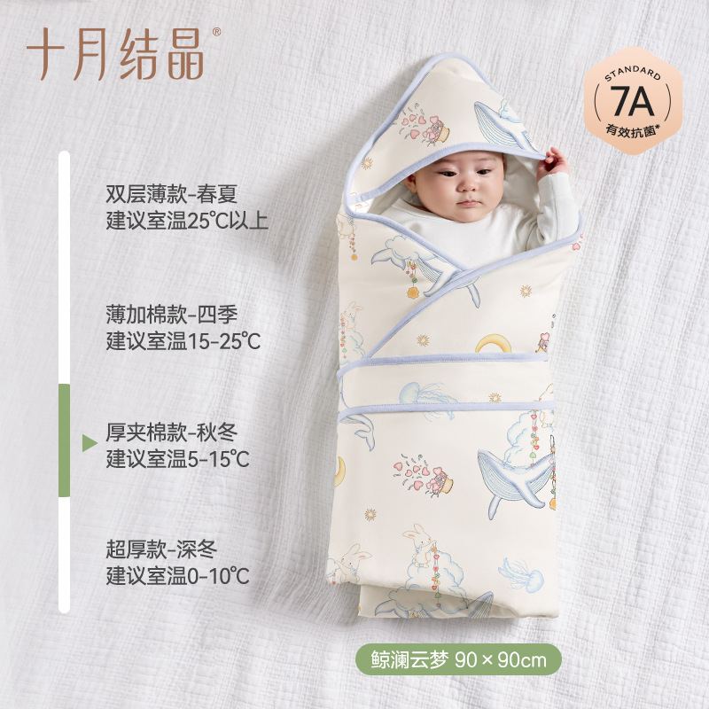 Thick quilted version: Whale Dream Cloud 5-15°C