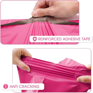 <b>Extra</b> <b>Large</b> 18x24 & 10x13 Inch Self Adhesive Poly Mailers No Tape Required Strong Plastic Envelopes Durable 2.5 Mil - Product Image 2