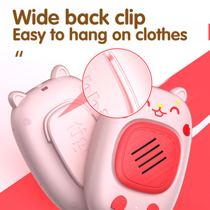 Trẻ em của cầm tay DMR loại Walkie-Talkie đồ chơi không dây ngoài trời thông tin liên lạc cho trẻ em - Product Image 5