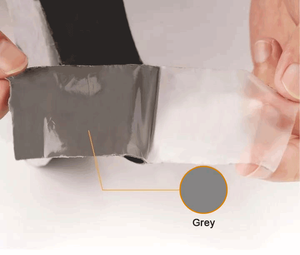 ANTI Whosale 3-1/8 In x 50 ft Cinta autoadhesiva <span class=keywords><strong>de</strong></span> viguetas <span class=keywords><strong>de</strong></span> <span class=keywords><strong>butilo</strong></span> para debajo del tablero <span class=keywords><strong>de</strong></span> cubierta - Product Image 3