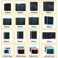 Nuevo Producto 2024, Juguetes, Bloc de Notas LCD Mágico LED, Tableta de Escritura para Niños, Pizarra de Dibujo a Color para Niños, Pizarra de Escritura LCD