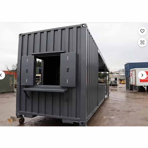 Gradas Móviles para Exteriores en Contenedores, Estadio Temporal Prefabricado, Gradas Modulares para Clubes Deportivos con Barra de Comida - Product Image 3