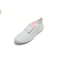 Nuevo Estilo de Moda Popular, Zapatillas Casuales para Mujer, Ligeras, Transpirables, de Lujo, para Exteriores, con Diseño de Velcro Práctico, JOMIX D7473-4