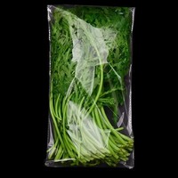Sac en plastique pour T-shirt en HDPE de qualité alimentaire, fabriqué à partir de matériaux recyclés, imprimé en sérigraphie, avec logo personnalisé, pour salades, gâteaux et autres produits.