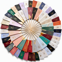 Drapeau alimentaire en papier personnalisé, rond |   Foil et UV sélectif de qualité supérieure pour les salons de thé et les boutiques de desserts